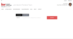 Desktop Screenshot of gotbonk.com